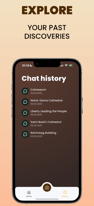 Guide AI: Landmark Scanner Screenshot 4 of 4