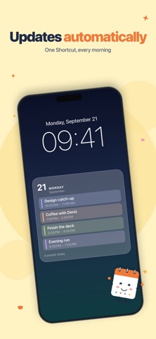 Planwall: Lock Screen Calendar Screenshot 5 of 6