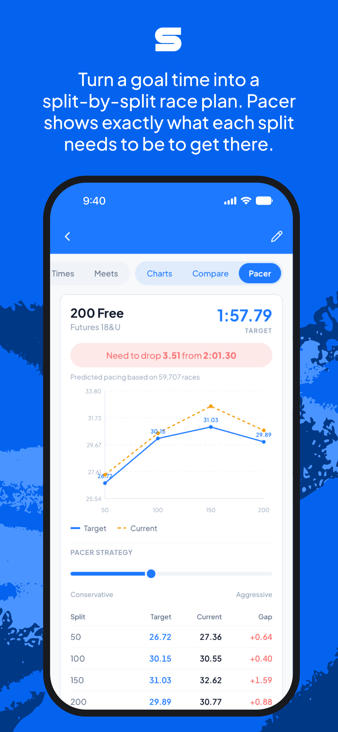 SwimTrackApp screenshot 6