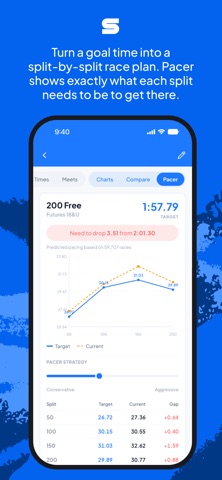 SwimTrackApp Screenshot 5 of 7