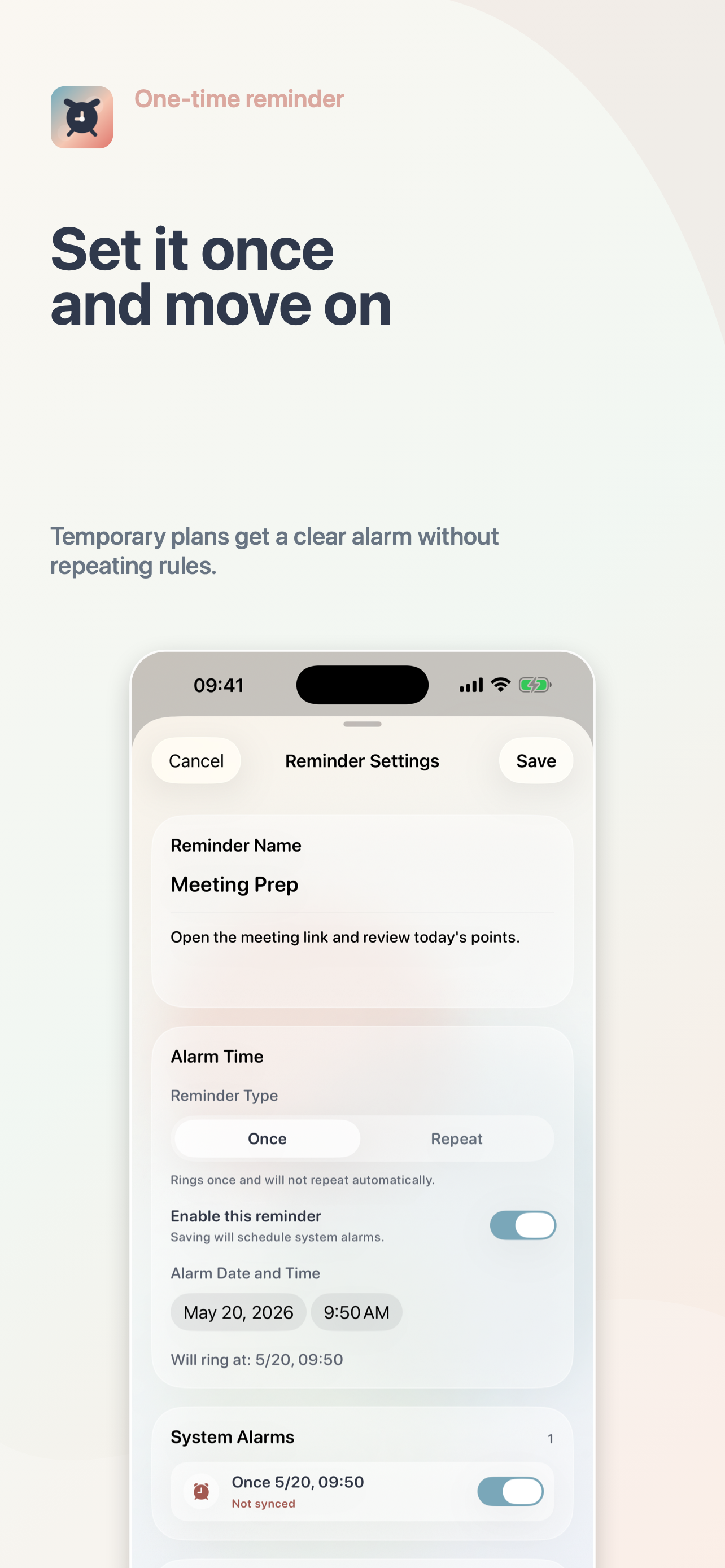 Ding, TimeCue screenshot 3