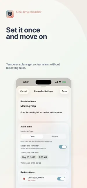 Ding, TimeCue screenshot 3