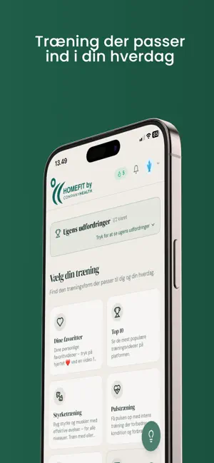 Homefit by Company Health screenshot 1