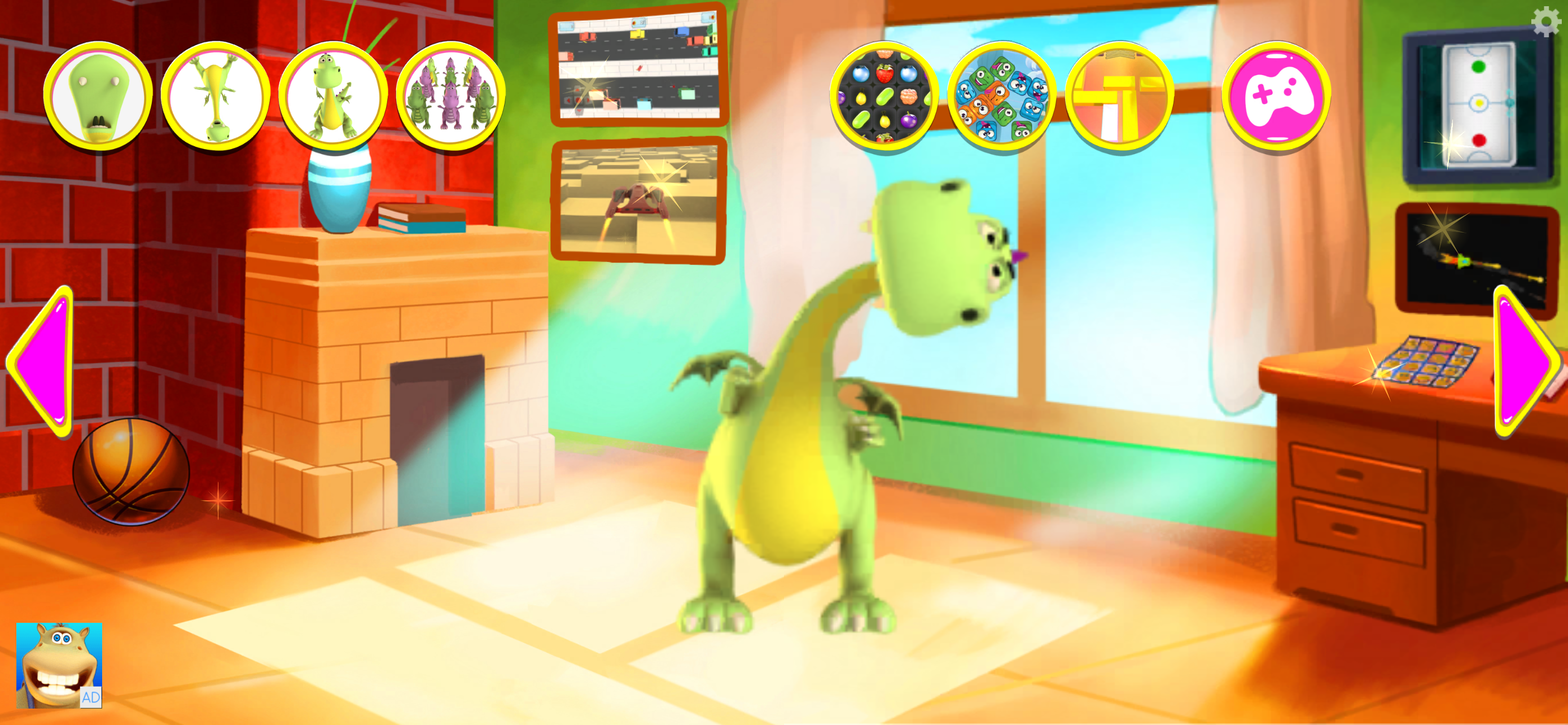Talking Dragon Bob screenshot 4