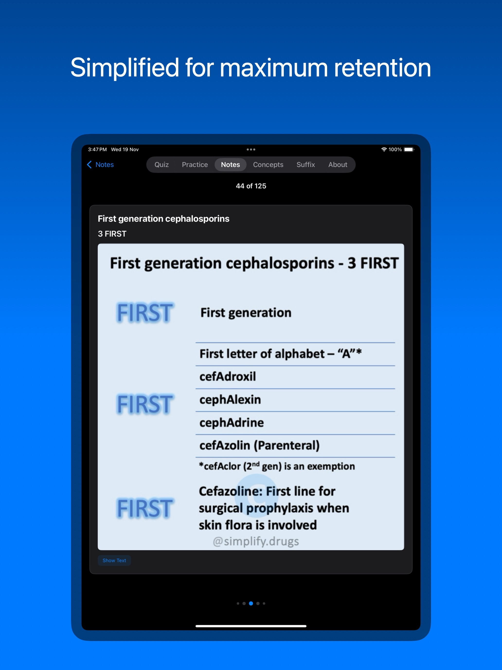 Simplify Rx for pharmacology screenshot 17