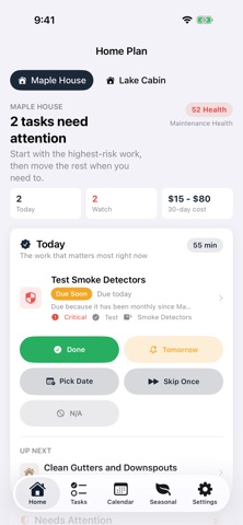 HomeKeep - Home Maintenance Screenshot 1 of 9