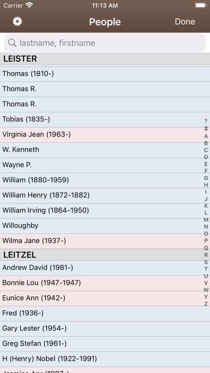 ReunionTouch screenshot-3