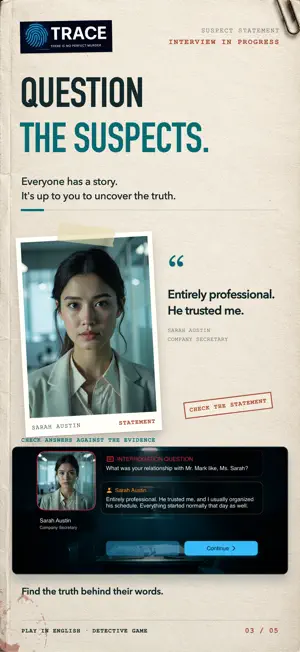 Trace: Murder Mystery Game screenshot 3