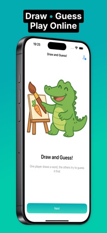 Draw • Guess iPhone screenshot