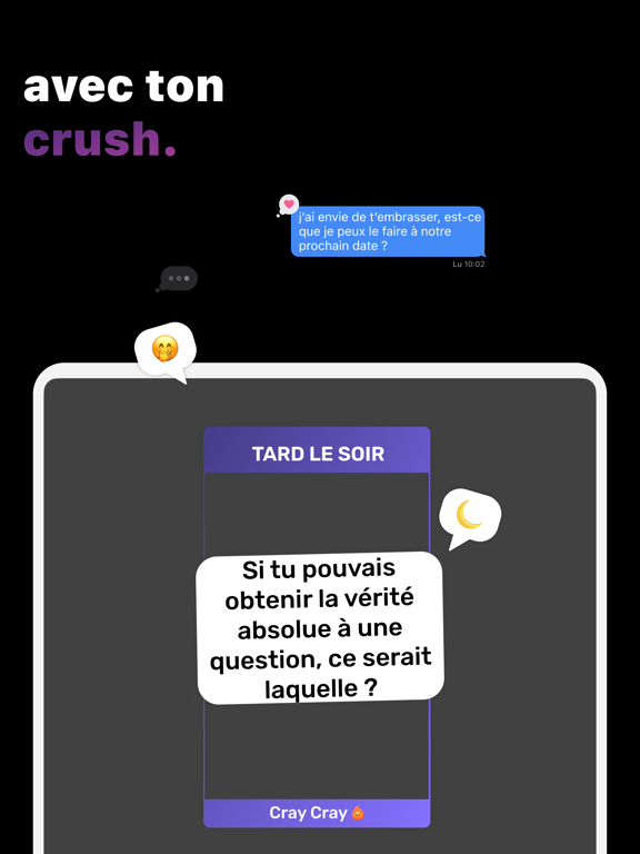 Screenshot #6 pour Cray Cray - Jeu de couple