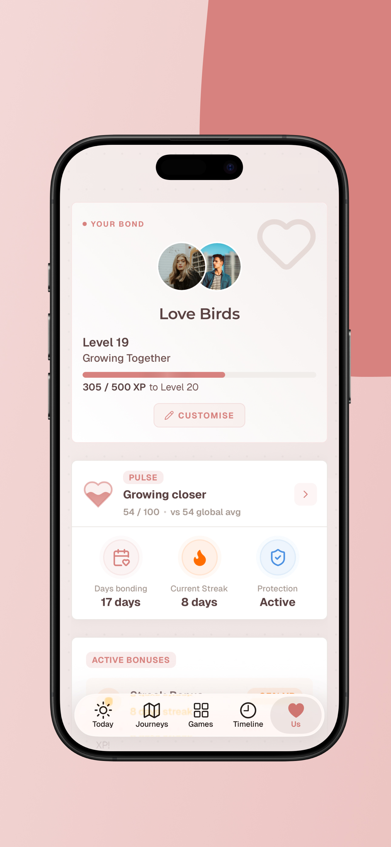 Cuplido - Couples Habits