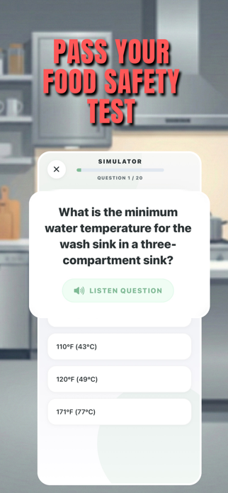 ServPass: Food Handler Exam Screenshot 3 of 5
