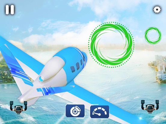 Screenshot #4 pour Vol de simulateur d'avion 3D