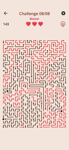 Arrow Maze-Brain Teaser Screenshot 5 of 5
