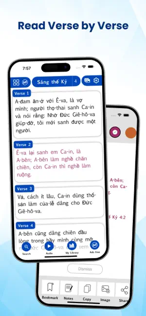 Vietnamese Bible screenshot 1