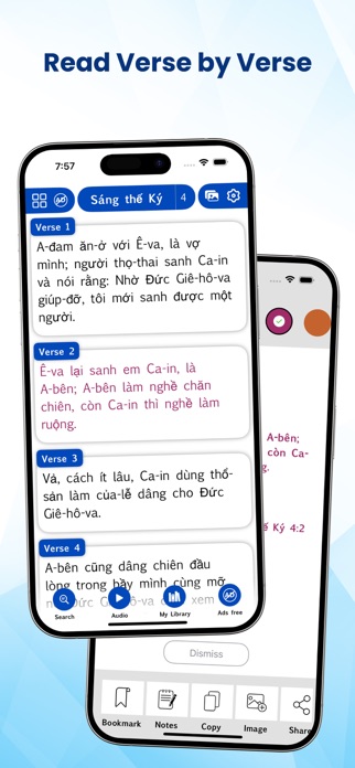 Vietnamese Bible Screenshot 1 of 8