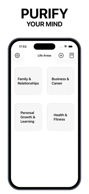 Minimalist Journal - Mindpath screenshot 1