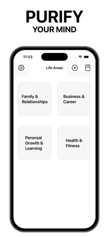Minimalist Journal - Mindpath screenshot