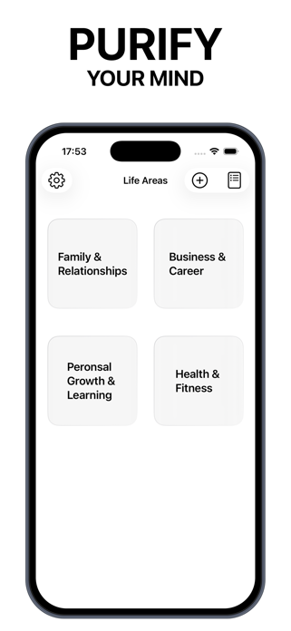 Minimalist Journal - Mindpath Screenshot 1 of 5