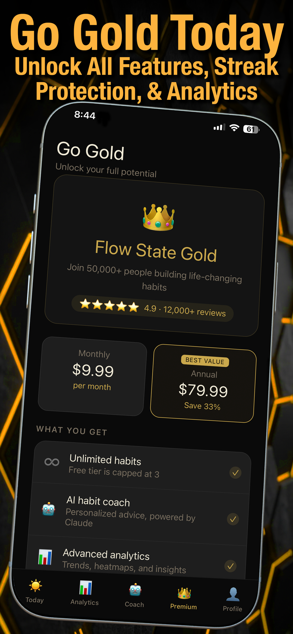 Flow State - Habit Tracker screenshot 6