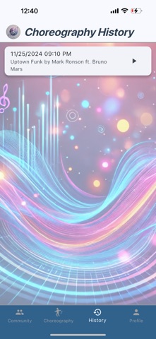 Rhythmiq screenshot