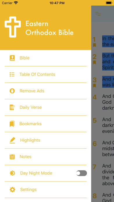 Eastern Orthodox Bible (EOB) Screenshot