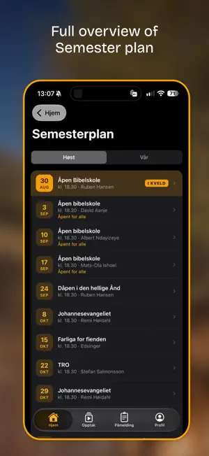 Word of Life Bible School screenshot 2