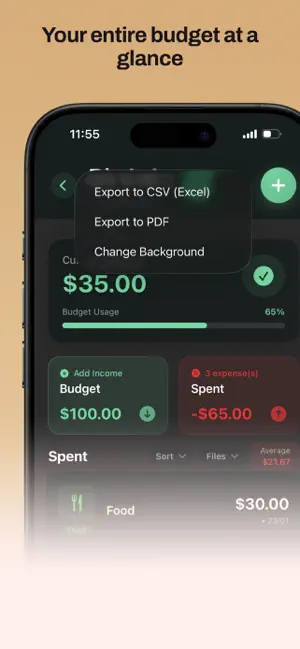 MG: Expense Tracker screenshot 4