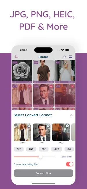 Image Converter: JPEG,PDF,HEIC screenshot 3