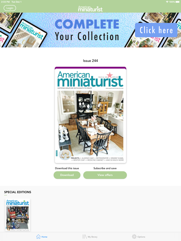 Screenshot #4 pour American Miniaturist