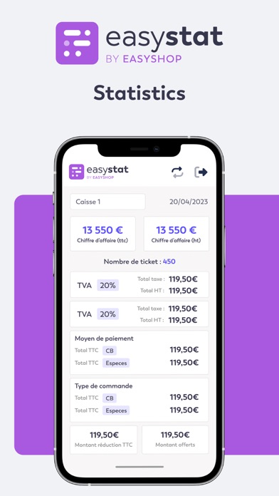 Shopcaisse Live Screenshot