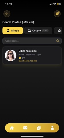 MyCoach ID screenshot