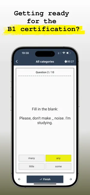 English B1 screenshot 3