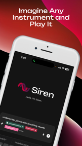 Siren - AI Piano App screenshot
