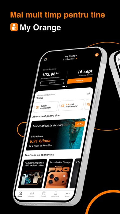 Screenshot #1 pour My Orange Romania