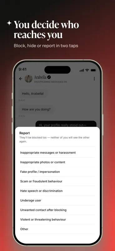 Favor Dating screenshot 8 of 9