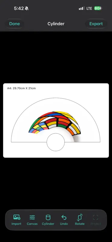 Anamorphic Maker for Artist screenshot 9 of 9