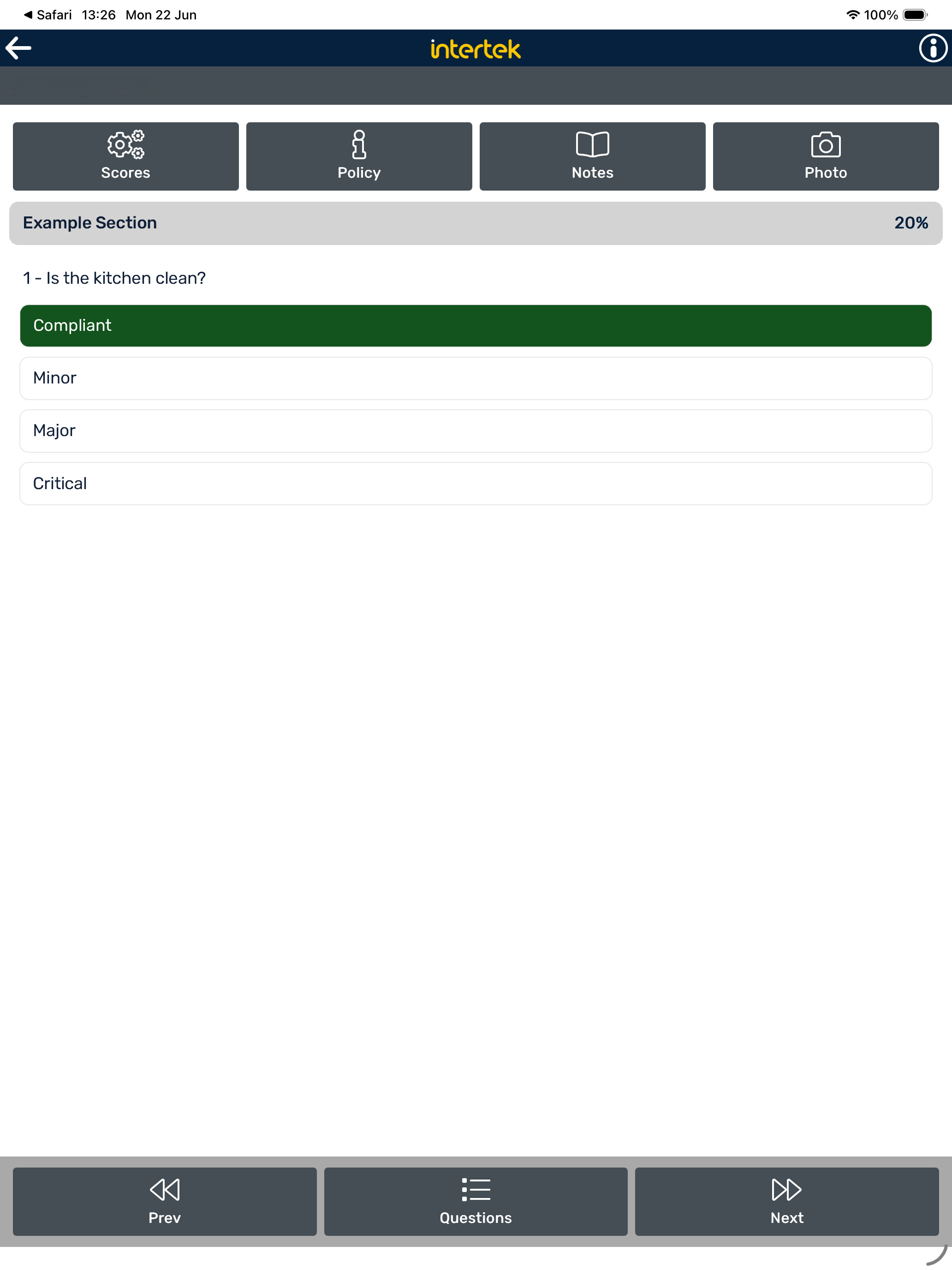 Digital Audit Checklist screenshot 4