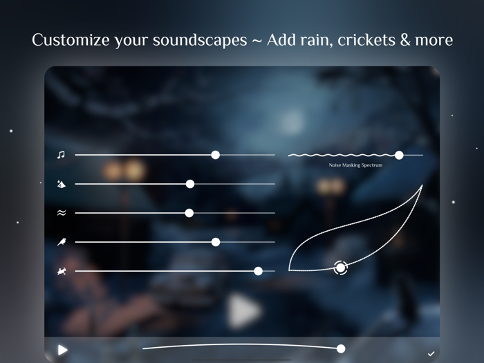 Windy Pro  Cozy White Noise