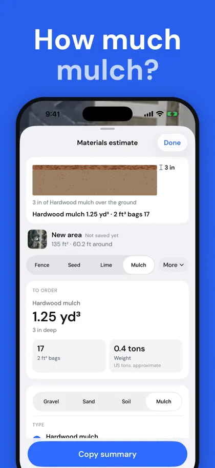 Captura 4 de 6 de AreaMap: Measure Land & Acres