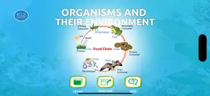 Organisms & their Environment screenshot #1 for iPhone