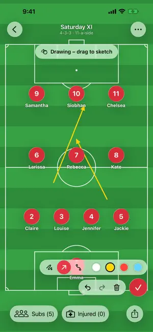 Football Formation screenshot 4