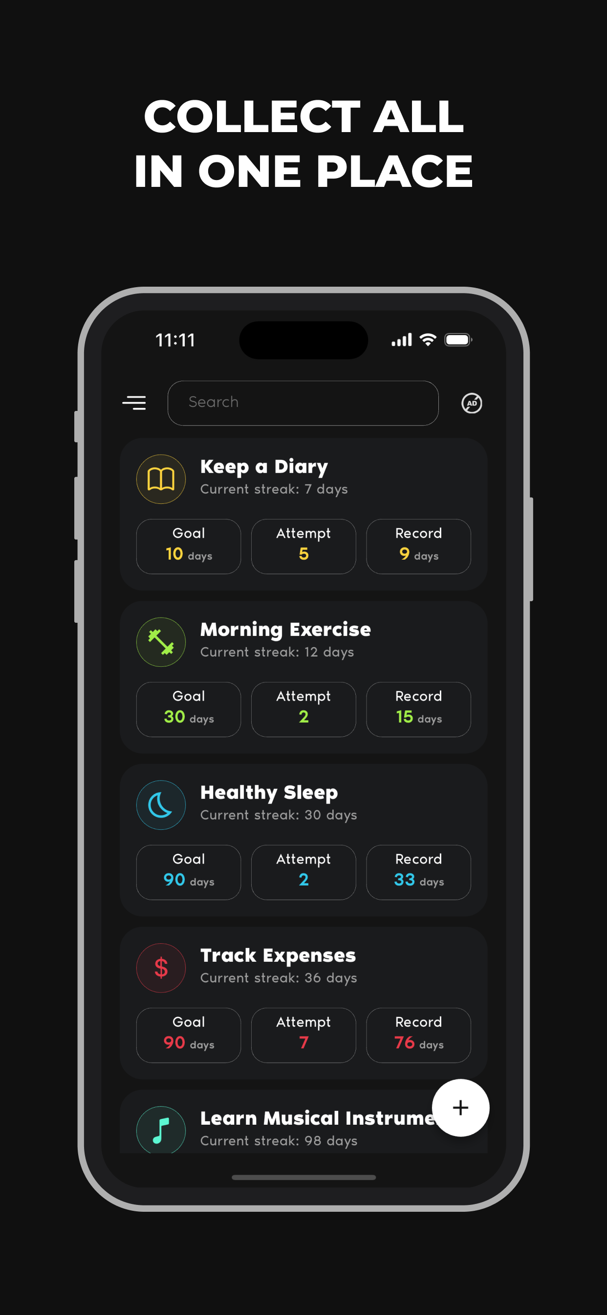 HabitRise: Progress Tracker
