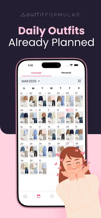 Outfit Formulasのスクリーンショット（1/10）