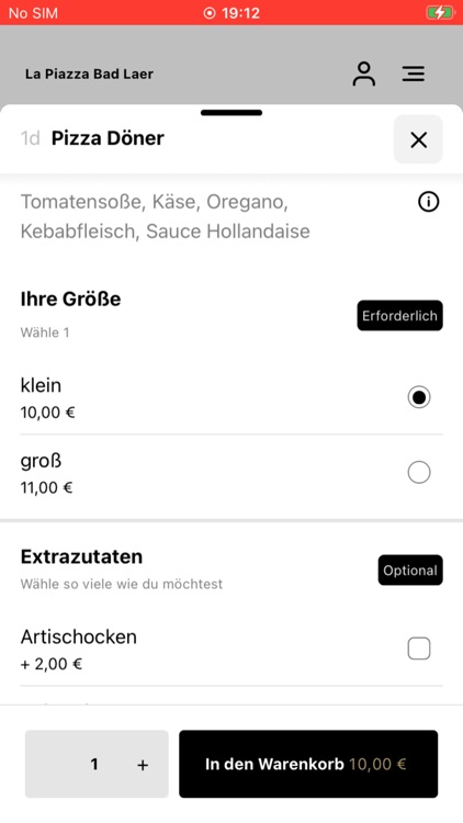 La Piazza Bad Laer screenshot-3