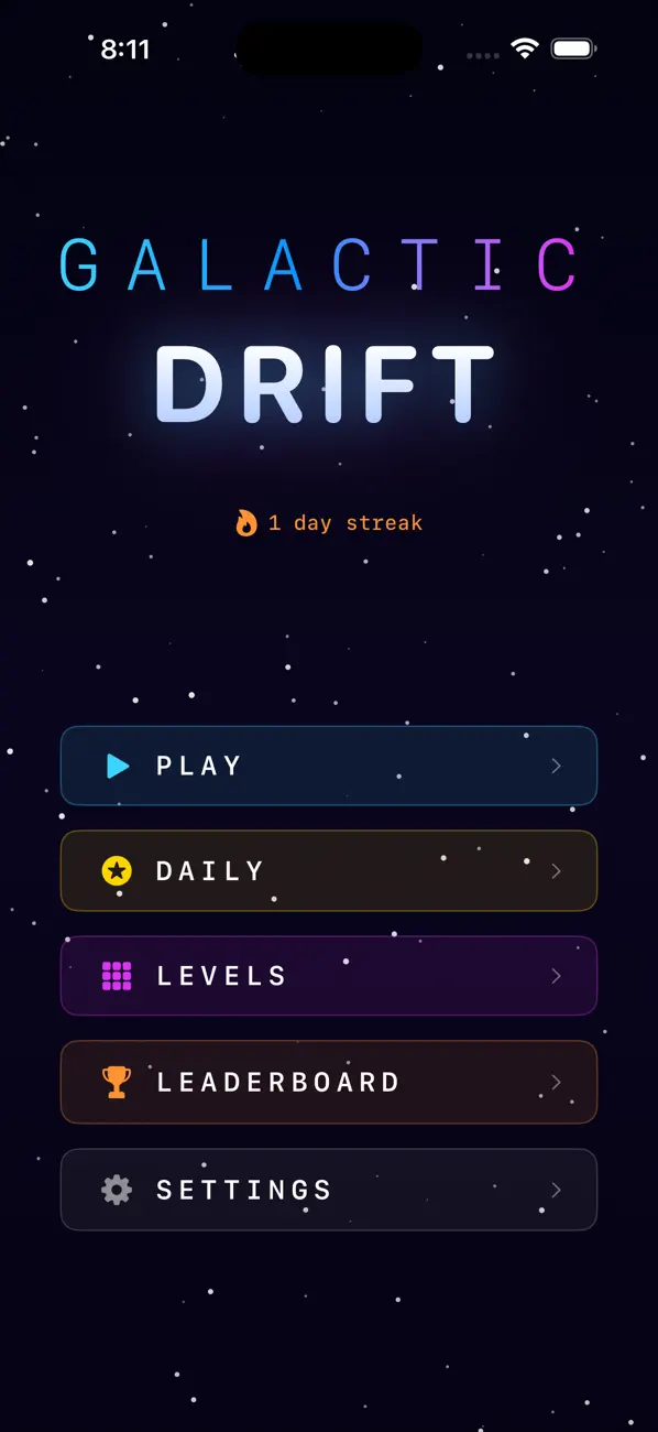Galactic Drift Screenshot 2