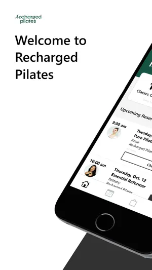 Recharged Pilates screenshot 1
