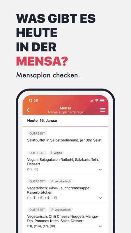 UniNow: Studium, Campus, Jobs screenshot 8 of 10