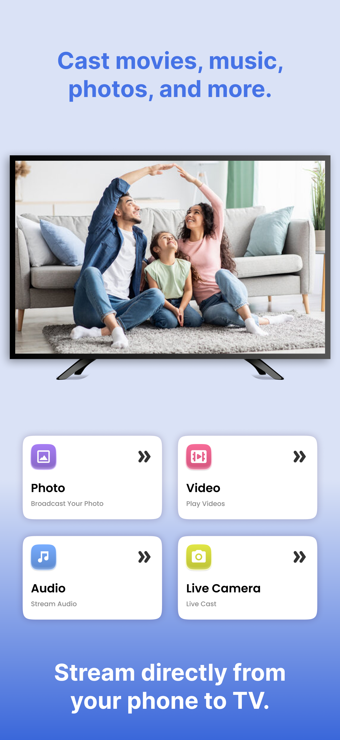 ScreenCast - Cast To TV screenshot 5
