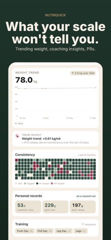NutriQuick: Macro Tracker screenshot